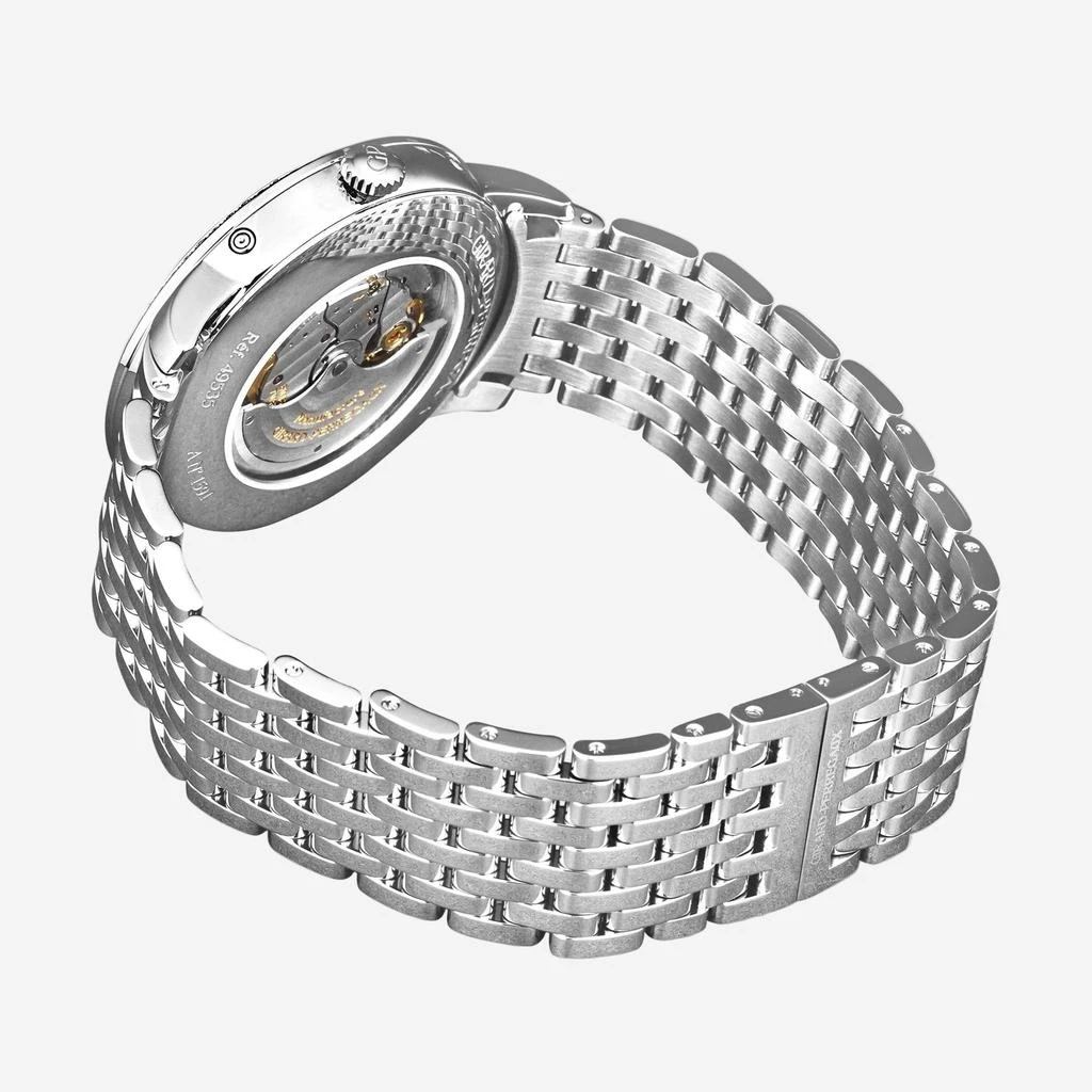 Girard-Perregaux Girard-Perregaux 1966 Full Calendar Diamond Stainless Steel Automatic Ladies Watch 49535D11A131-11A 3