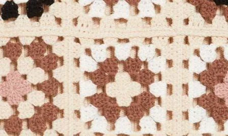 Design History Granny Square Crochet Tank 4