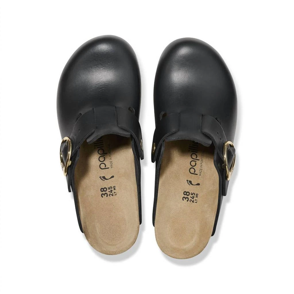 Birkenstock Birkenstock - Women's Fanny Leather Clogs 3