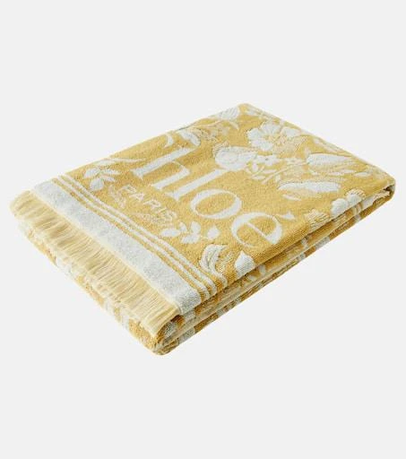 Chloé Chloé Plage cotton terry beach towel 1