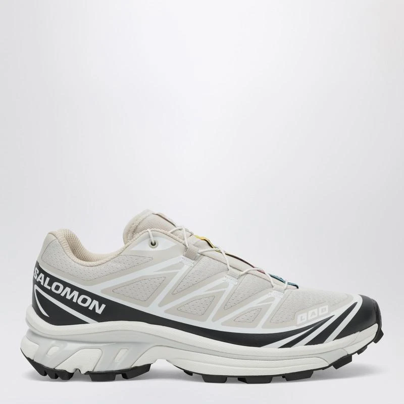Salomon XT-6 sneakers in Rainy Day/Black