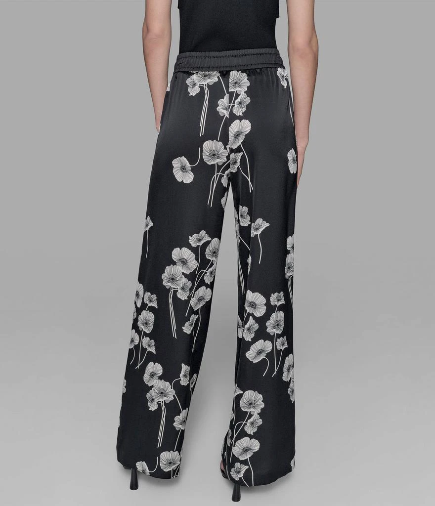 Karl Lagerfeld Paris SILKY WIDE LEG PANTS 4