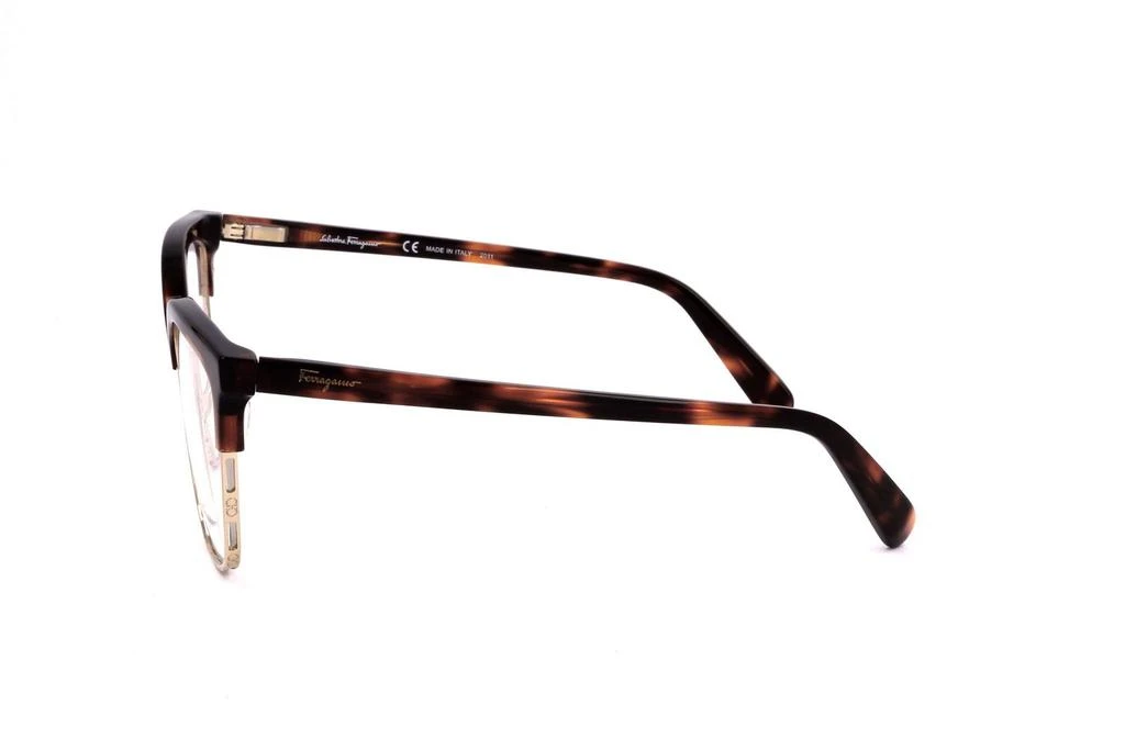 Salvatore Ferragamo Eyewear Salvatore Ferragamo Eyewear Square Frame Glasses 3