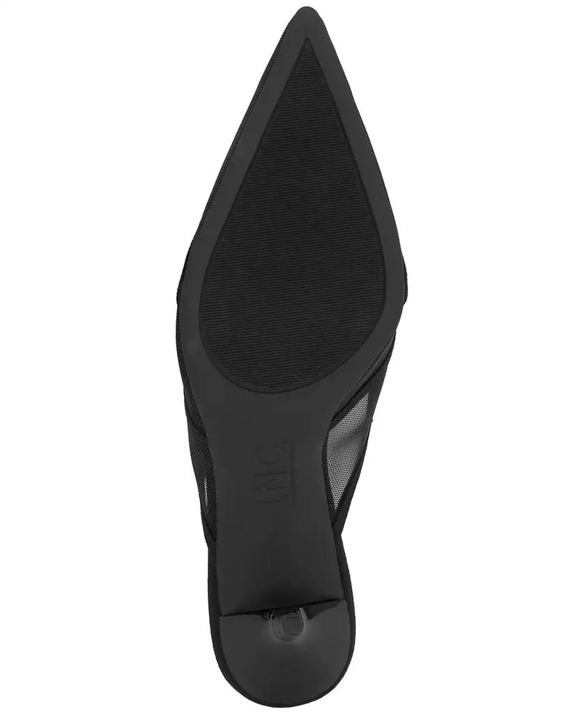 INC International Women's Gerarda Mesh Mules, Exclusively at Macy's 5