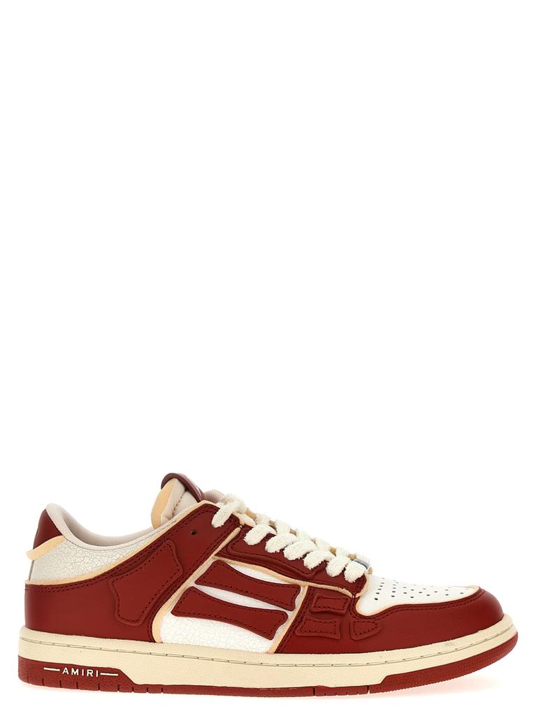 AMIRI collegiate Skel Top Low Sneakers