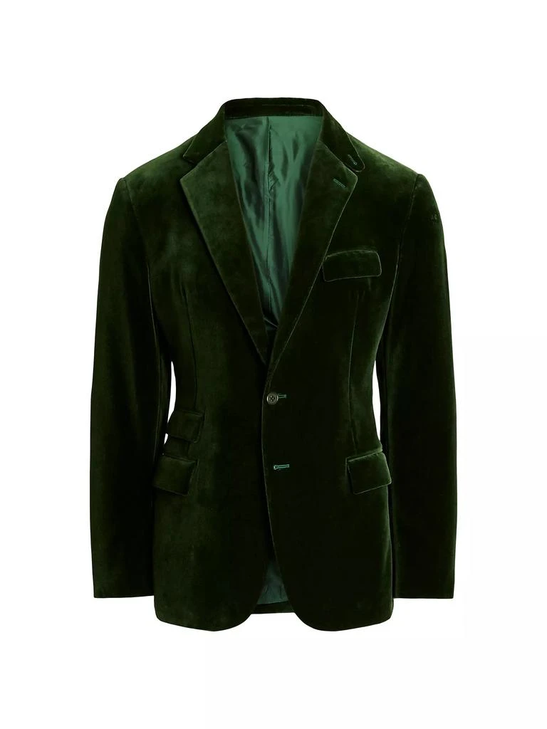 Ralph Lauren Kent Velvet Blazer 1