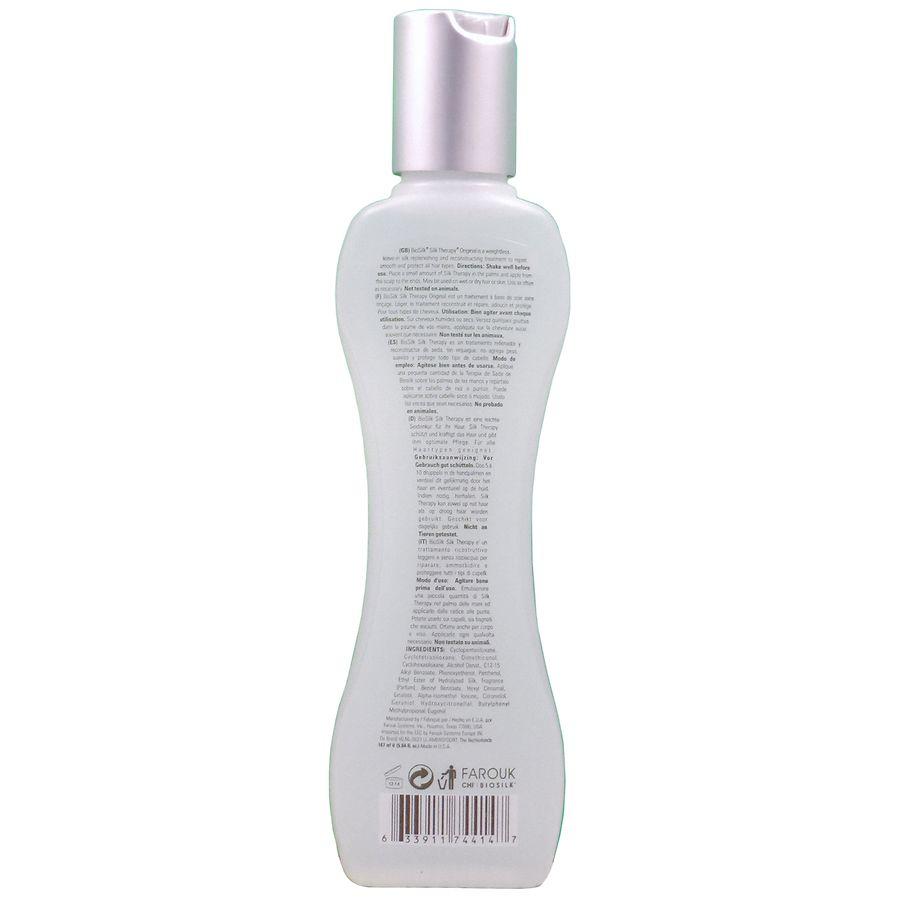 Biosilk Silk Therapy Leave In Treatment, Original