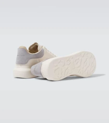 Alexander McQueen Oversized leather sneakers 7