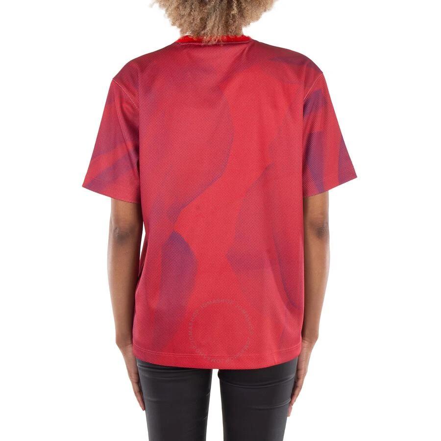 Burberry Rose Graphic And Logo Print T-Shirt 3