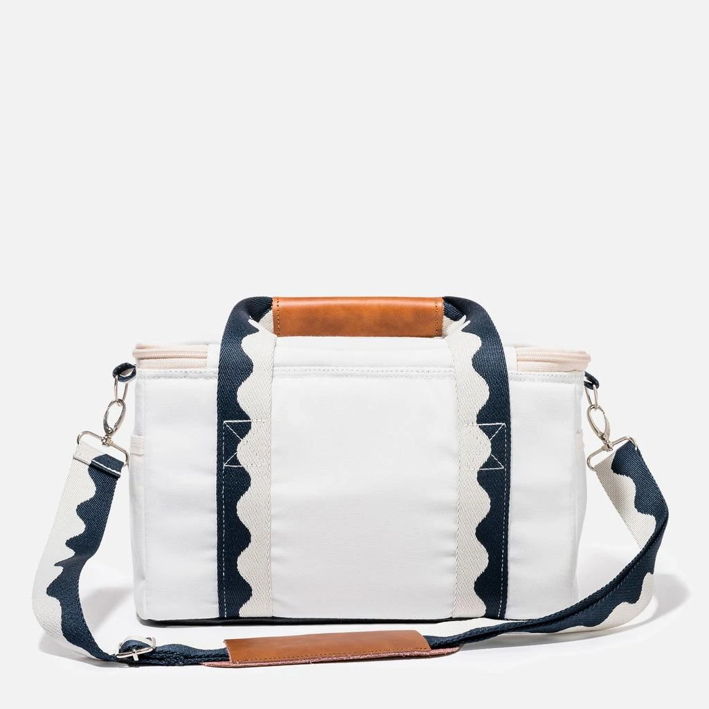 Business & Pleasure Business & Pleasure Premium Cooler Bag - White 4