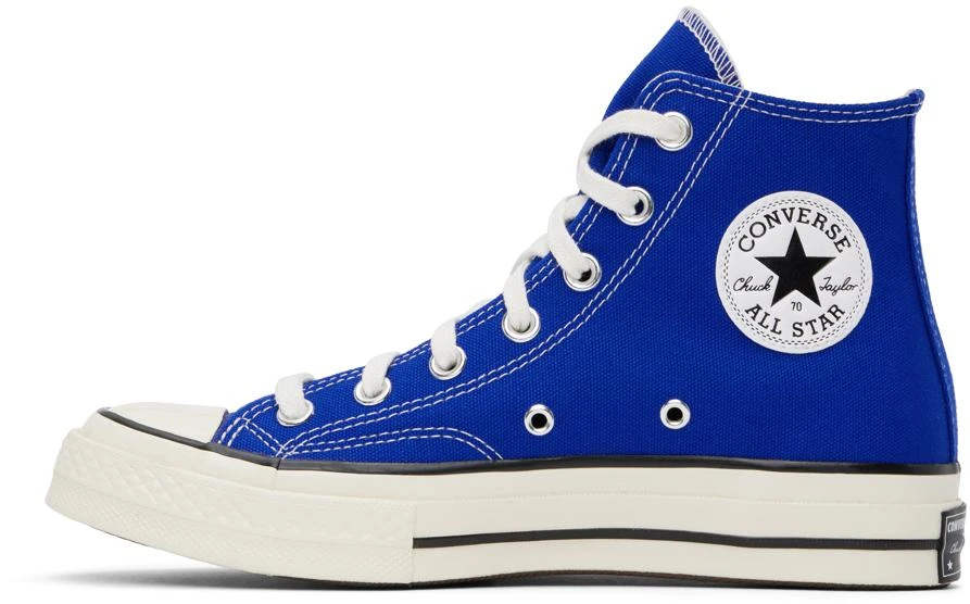 Converse Blue Chuck 70 High Top Sneakers 3