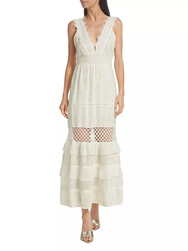 Queen Moda Marilina Maxi Dress 3