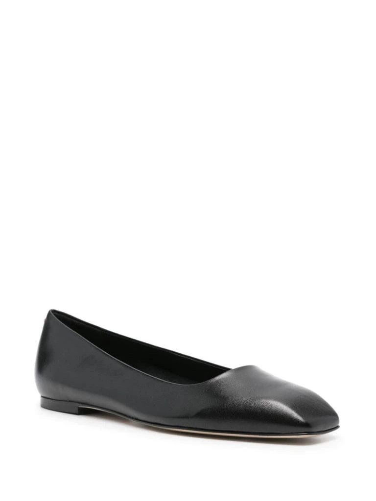 aeyde Ida Nappa Leather Ballerinas 3