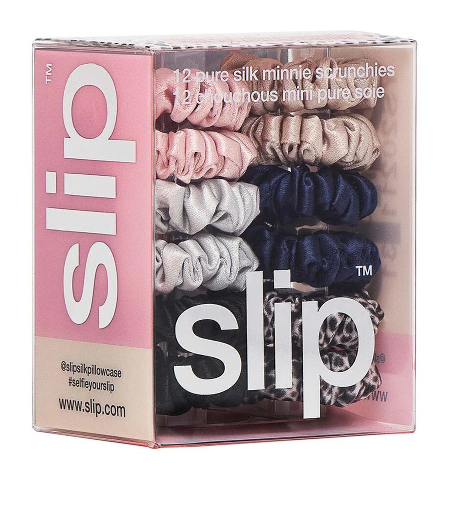 Slip Pure Silk Minnie Scrunchies (Set of 12) 3