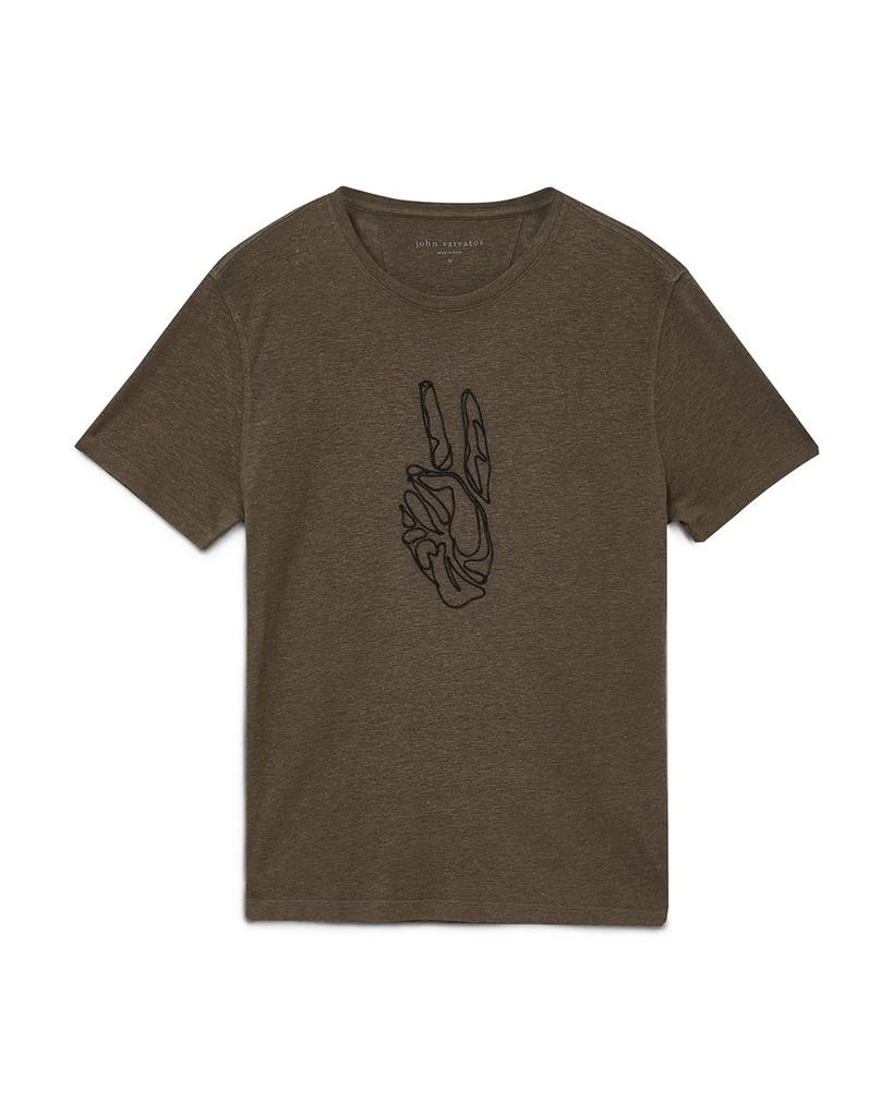 John Varvatos Cordin Short Sleeve Graphic Tee 6