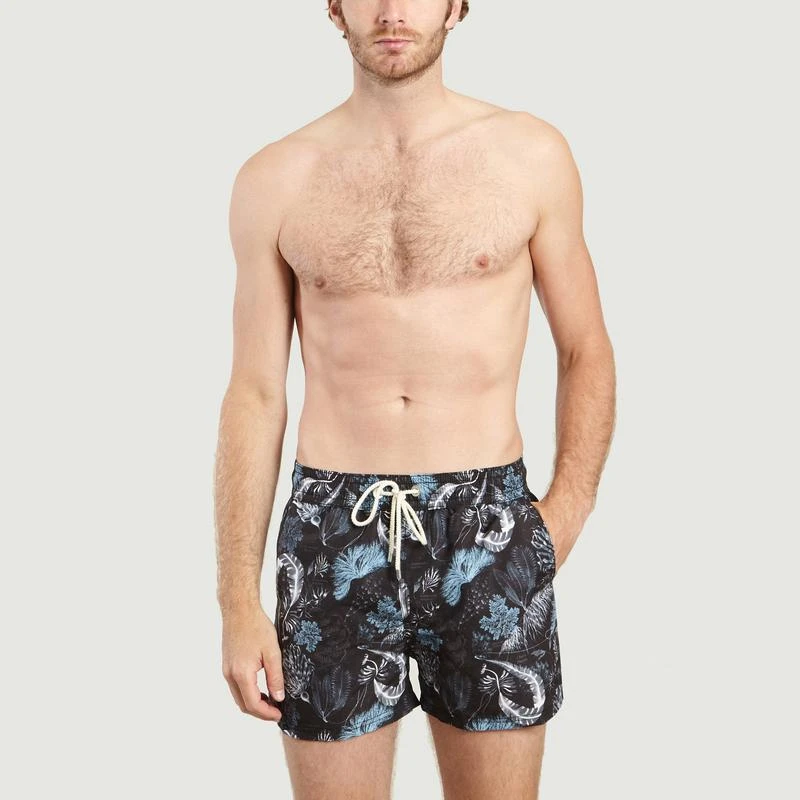 Atalaye Aquaticus Swimming Trunks Navy Blue ATALAYE 1