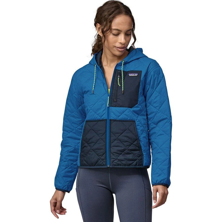 Patagonia Diamond Quilted Bomber Hoodie - Women's 1