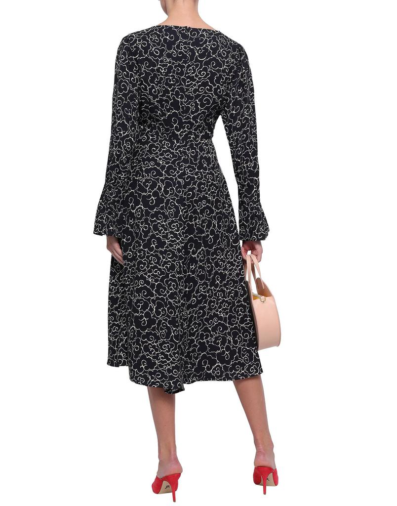 ALEXACHUNG Midi dress