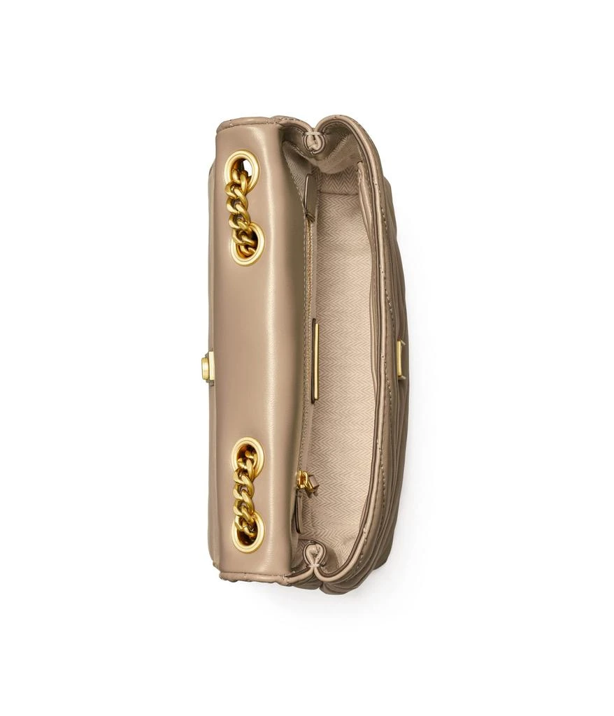 Tory Burch Kira Chevron Small Convertible Shoulder Bag 2