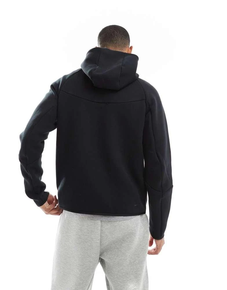 NIKE Nike Tech Fleece full zip hoodie in black 3