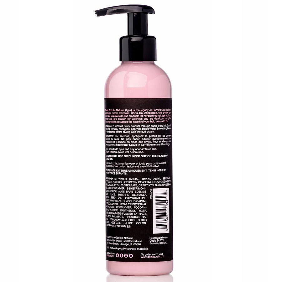 TGIN Rose Water Styling Lotion 2
