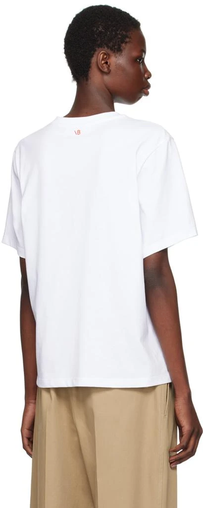 Victoria Beckham White 'My Dad Has A Rolls Royce' T-Shirt 3