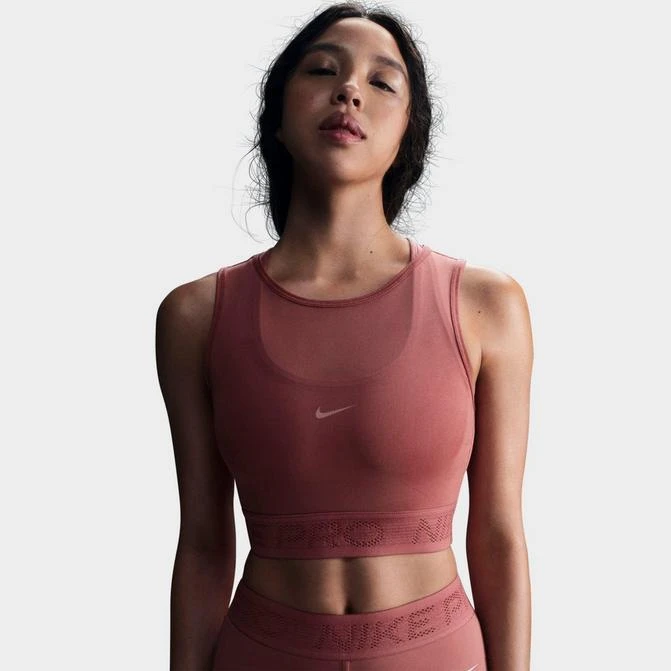 NIKE Women's Nike Pro Mesh Tank 1