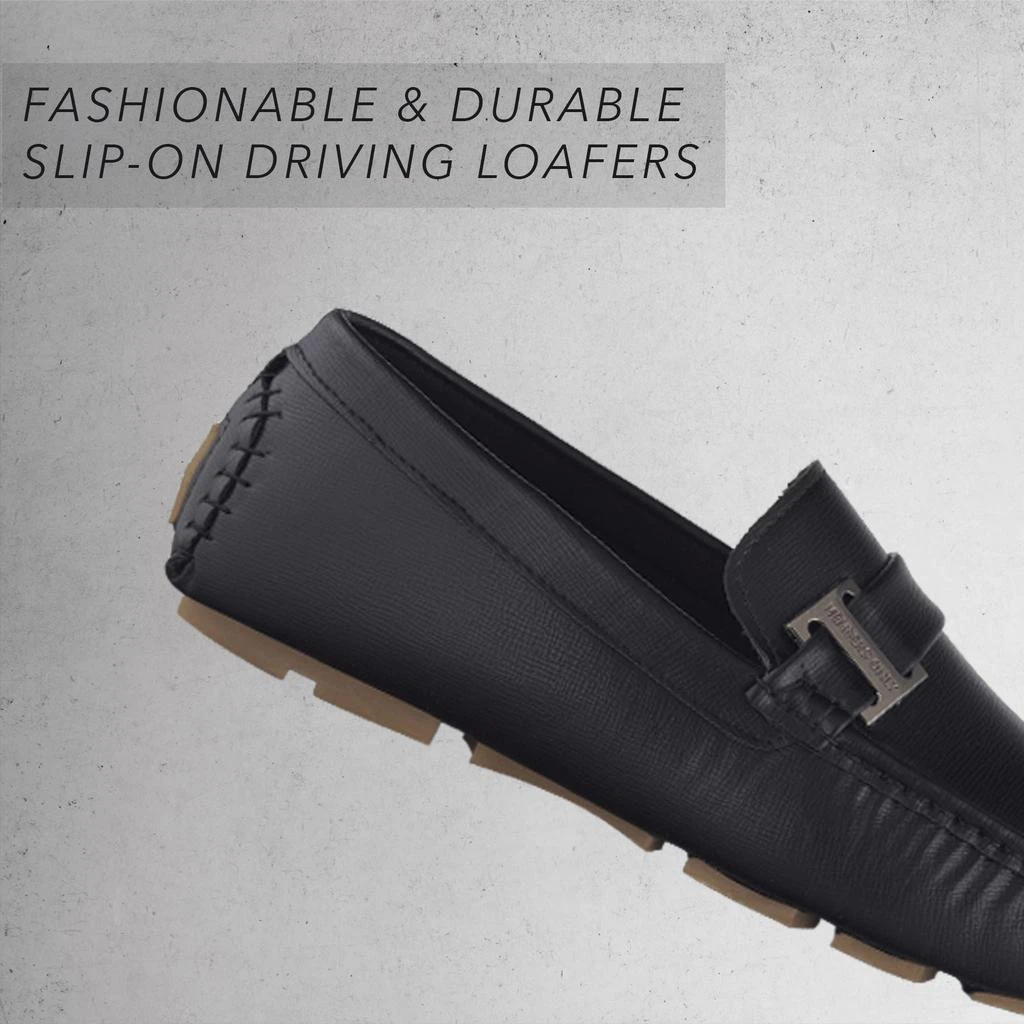 Members Only Men's Faux Leather Driving Shoes 2