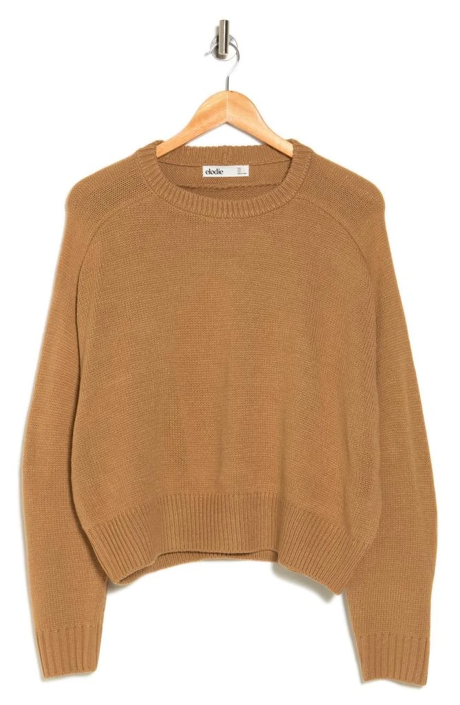 Elodie Crewneck Crop Sweater 3