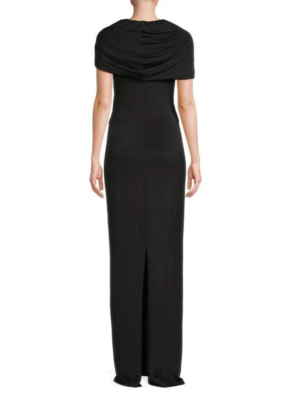 ET OCHS Olive Twist-Front Gown 2