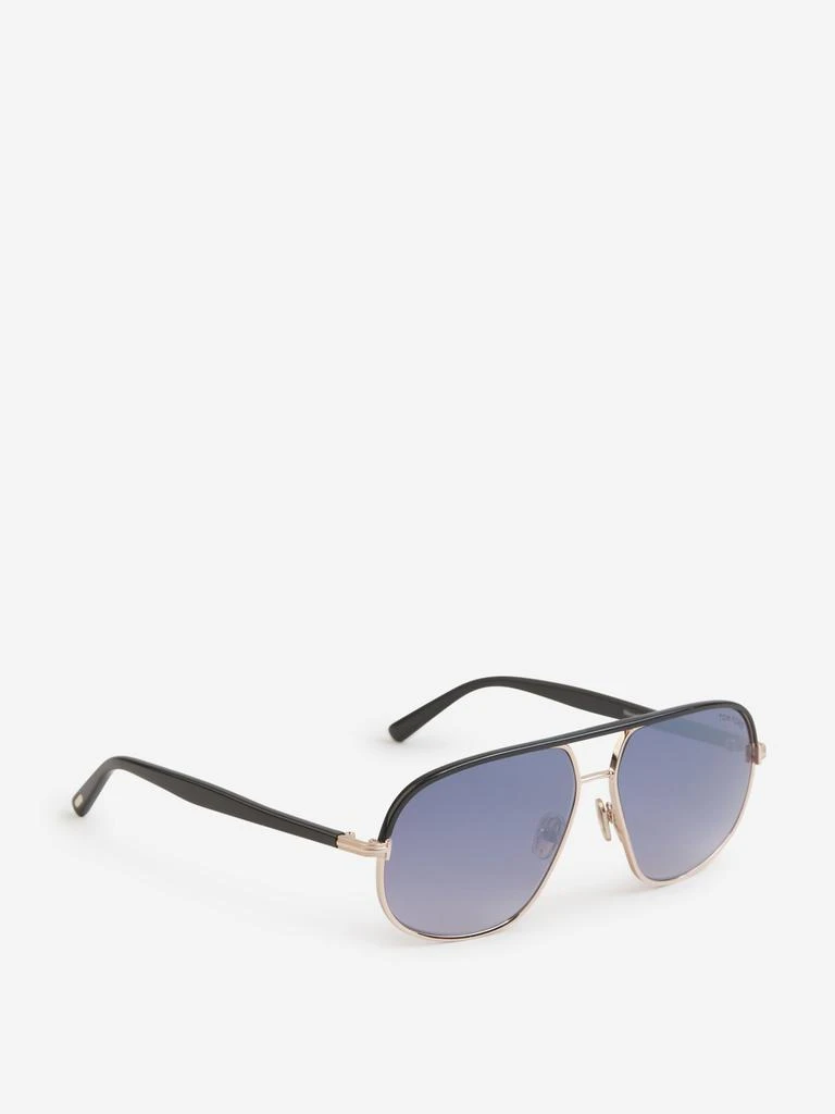 Tom Ford Tom Ford Eyewear Maxwell Pilot Frame Sunglasses 2