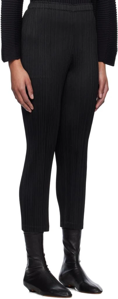Pleats Please Black Monthly Colors January Trousers 2