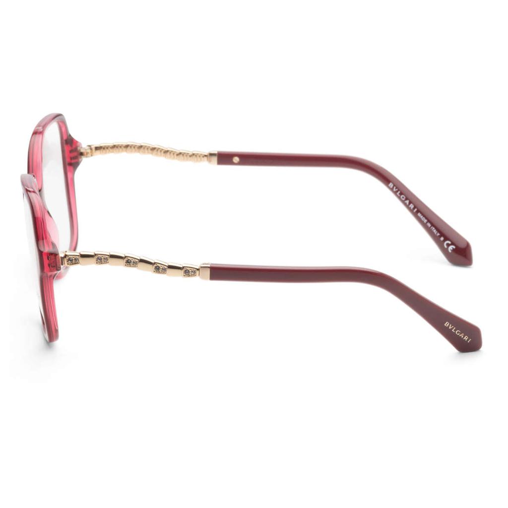 BVLGARI Bulgari Women's Red Opticals