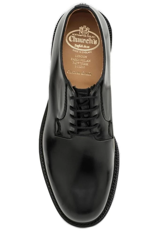 Church's Church's Round Toe Lace-Up Shoes 4