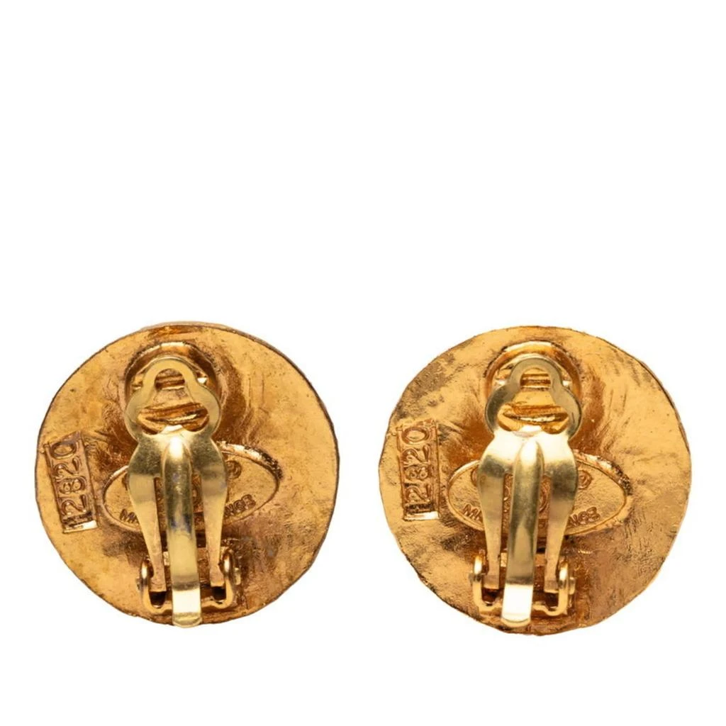 Chanel Clip Earrings (Pre-Owned) 2