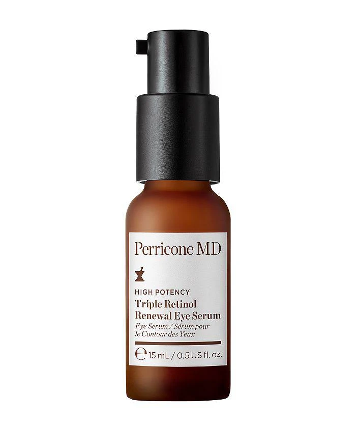 Perricone MD High Potency Triple Retinol Renewal Eye Serum 0.5 oz. 1