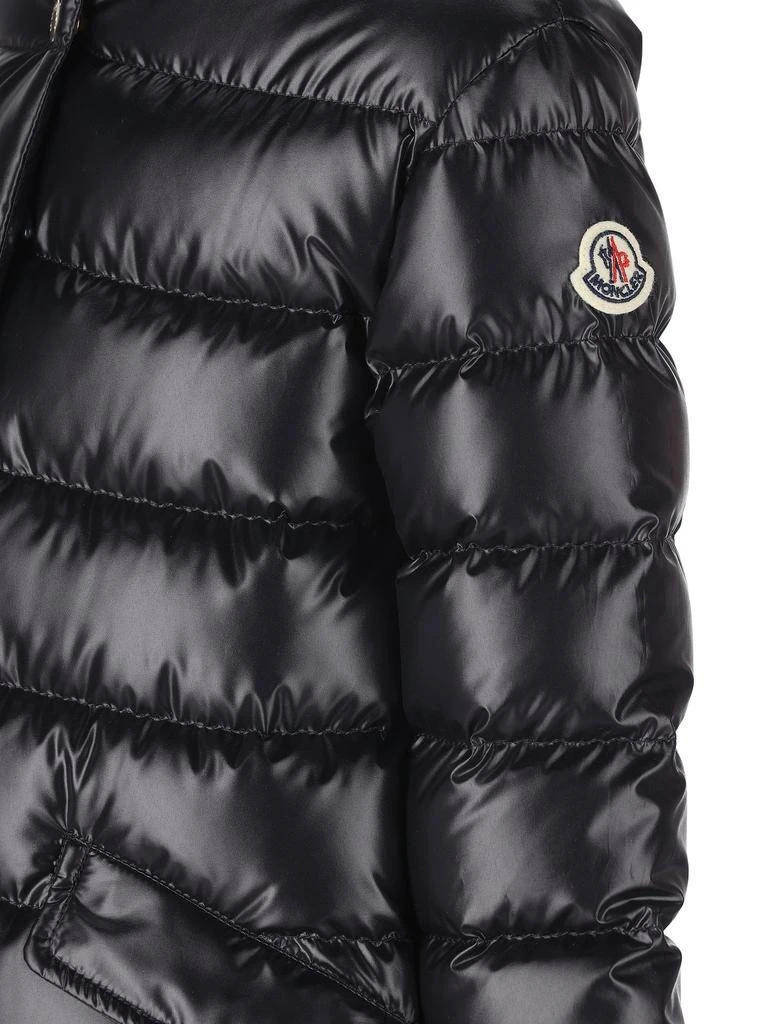 Moncler Moncler Enfant Logo Patch Hooded Coat 3