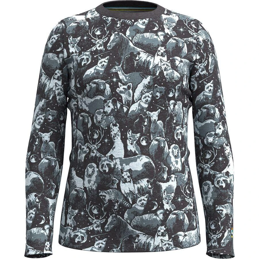 SmartWool Merino 250 Baselayer Crew Top - Kids' 1