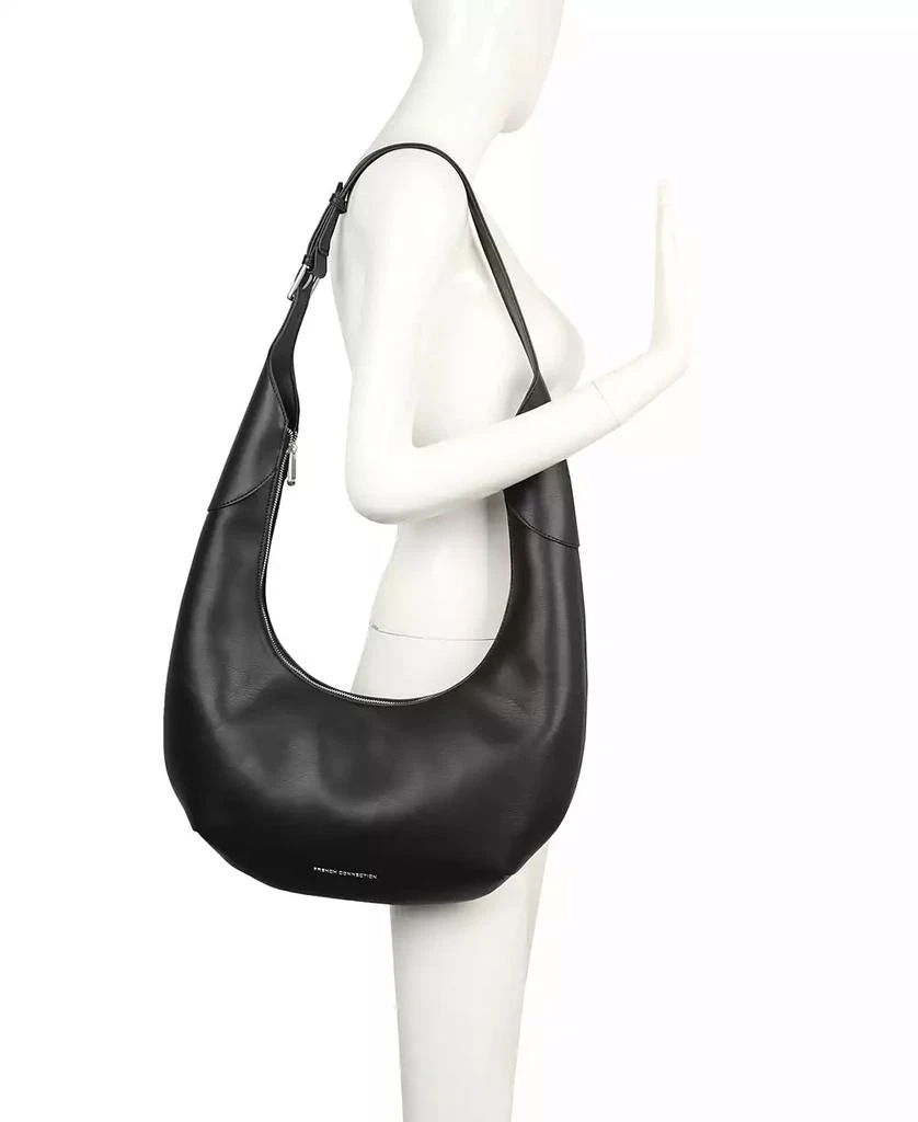 French Connection Layla Half Moon Hobo Bag 4
