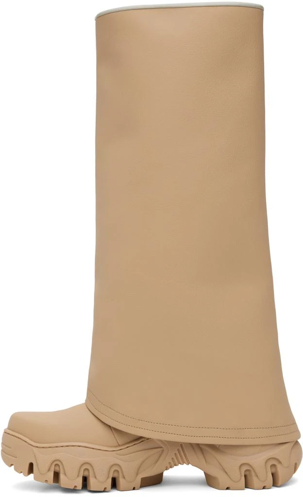 Rombaut Beige Boccaccio II Rain Desert Apple Leather Boots 3