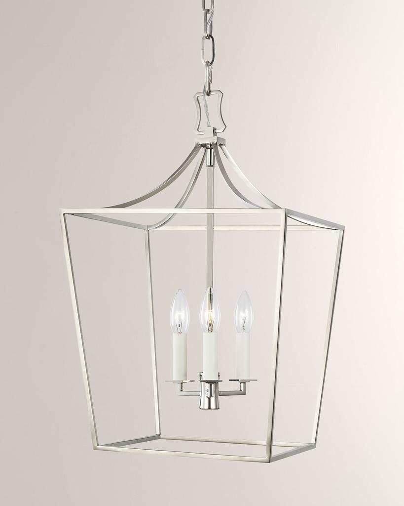 Visual Comfort Studio 3 - Light Lantern  Southold By Chapman & Myers