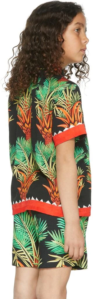 Endless Joy SSENSE Exclusive Kids Black Date Palm Short Sleeve Shirt 3