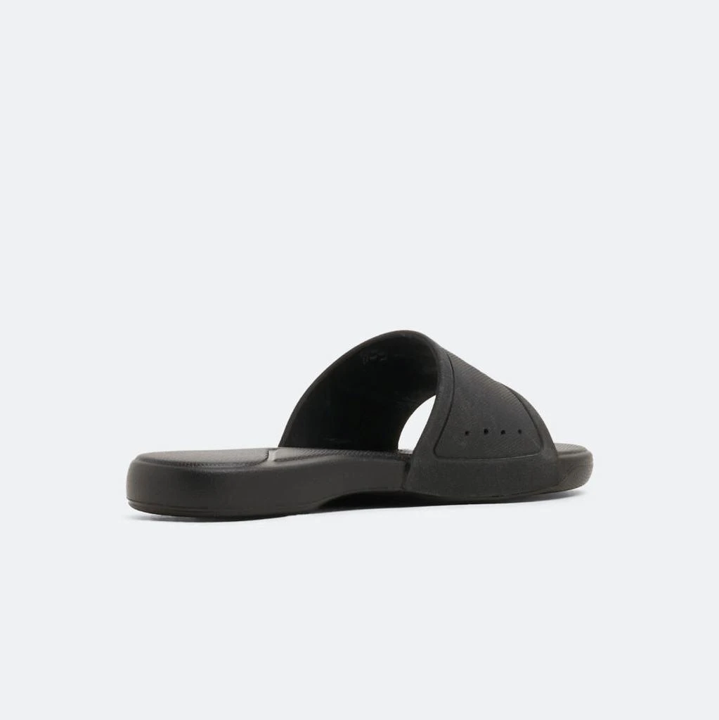 Lacoste Black Logo Toddler Slides 2