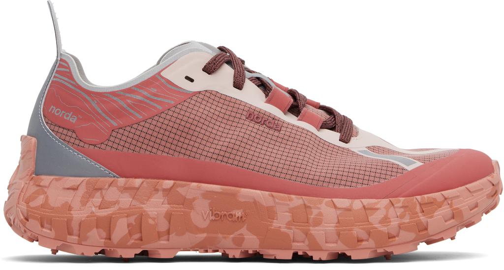 Norda Pink Ray Zahab Edition 001 Sneakers