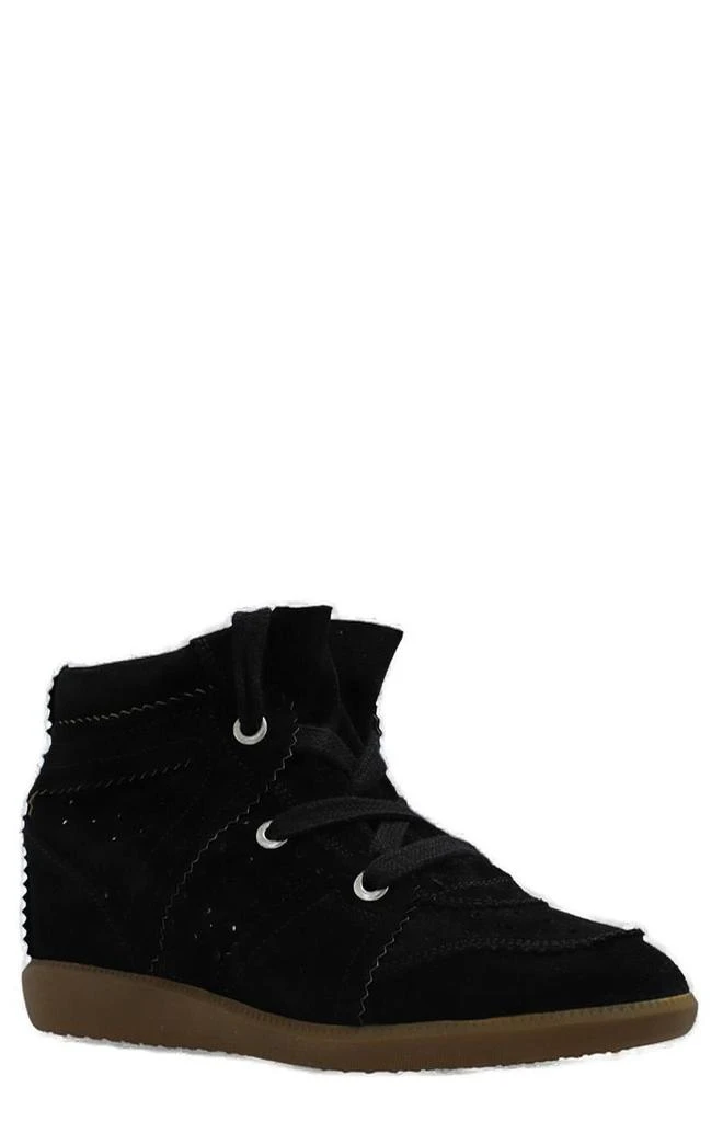 Isabel Marant Isabel Marant Bobby Lace-Up Wedge Sneakers 2