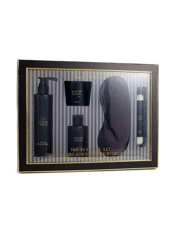 Saks Fifth Avenue 5-Piece Santal Luxe Spa Set 2