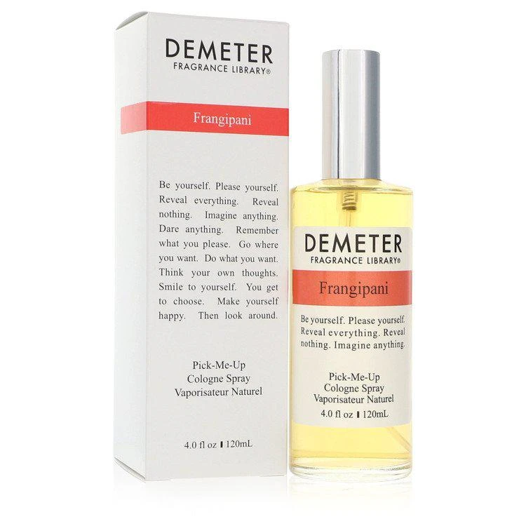 DEMETER Frangipani by  Cologne Spray 4 oz Women 1