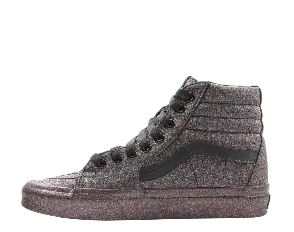 Vans Sk8-Hi Rainbow Glitter Black/Black Classic Hi Top Sneakers VN0A38GEUKN 3