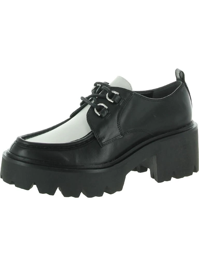 Sam Edelman Monna Womens Lugged Sole Oxford Heels 1
