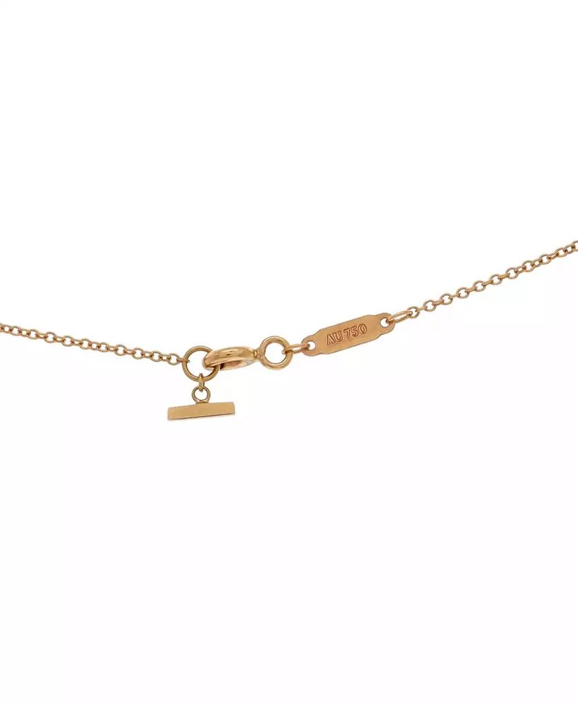 Pre-Owned Tiffany 
Co T Smile Pendant Necklace 3